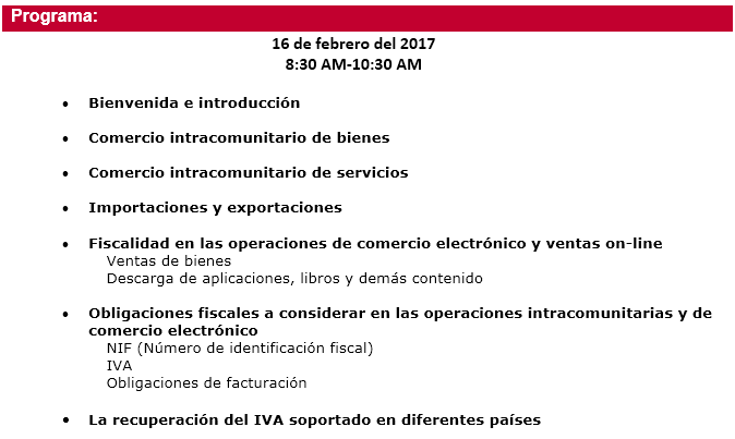 Camara Oficial De Comercio De Espana En Belgica Y Luxemburgo Vat