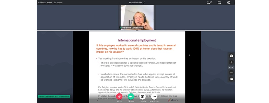 Webinar on