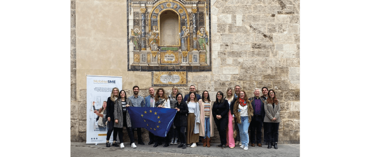 Primera reunión presencial del consorcio MobiliseSME