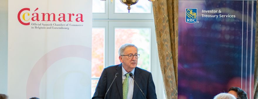 Almuerzo-debate con Jean-Claude Juncker