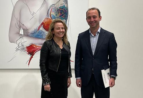 La Cámara colabora en la exposición de Rita Martorell