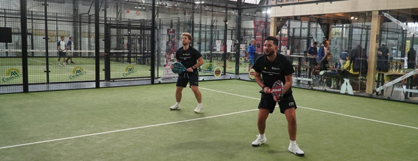 Ticket: 15/11 III Torneo de Pádel en Bruselas