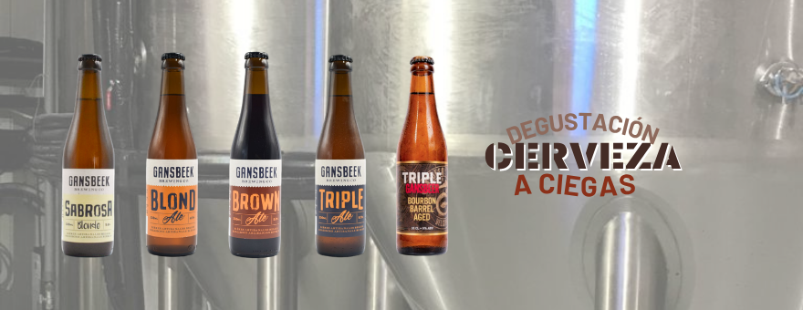 Ticket: 27/05 Cata a ciegas de cervezas artesanales belgas en Bruselas