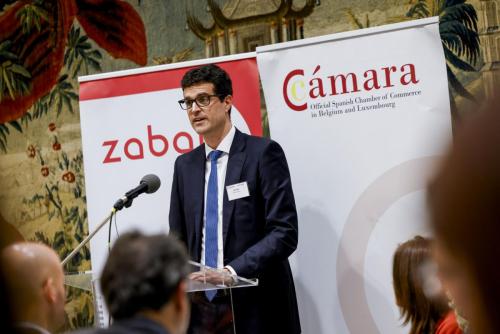 Entrega Premio Empresa del Año - Zabala Innovation