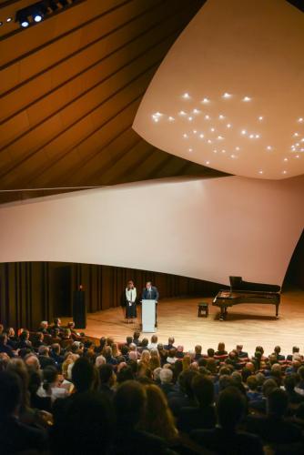 Inauguración Presidencia Española en Luxemburgo