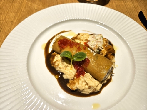 Cena gastronómica con el chef Iñigo Urrechu.