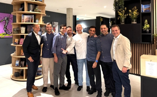 Cena gastronómica con el chef Iñigo Urrechu.