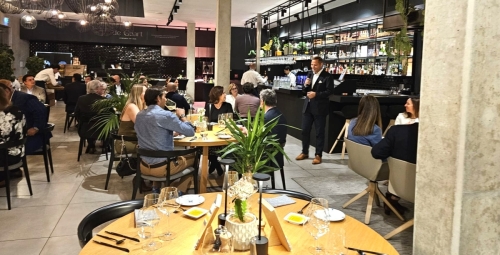 Cena gastronómica con el chef Iñigo Urrechu.
