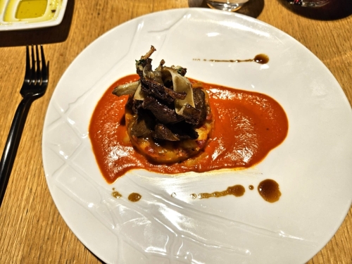 Cena gastronómica con el chef Iñigo Urrechu.