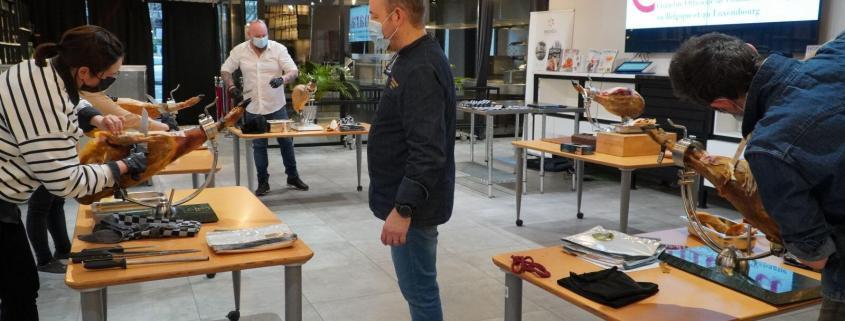 Second professional ham cutting workshop