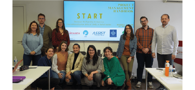 Lanzamiento del proyecto europeo START