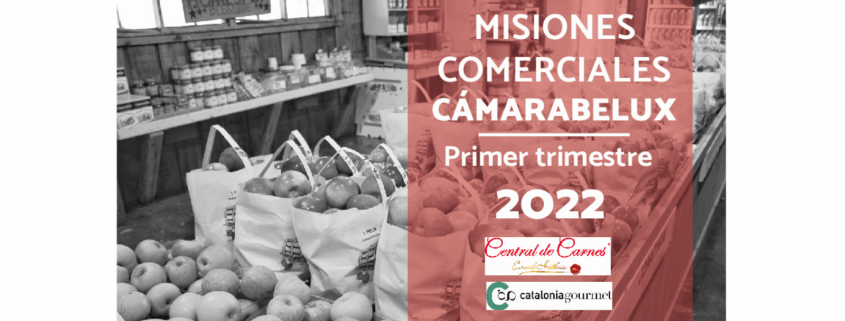 Misiones comerciales de la Cámara en el primer trimestre de 2022