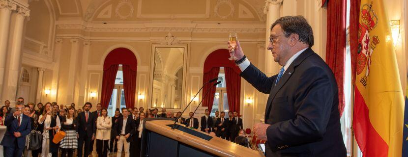 Fiesta Nacional de la Embajada de España en Luxemburgo 2022