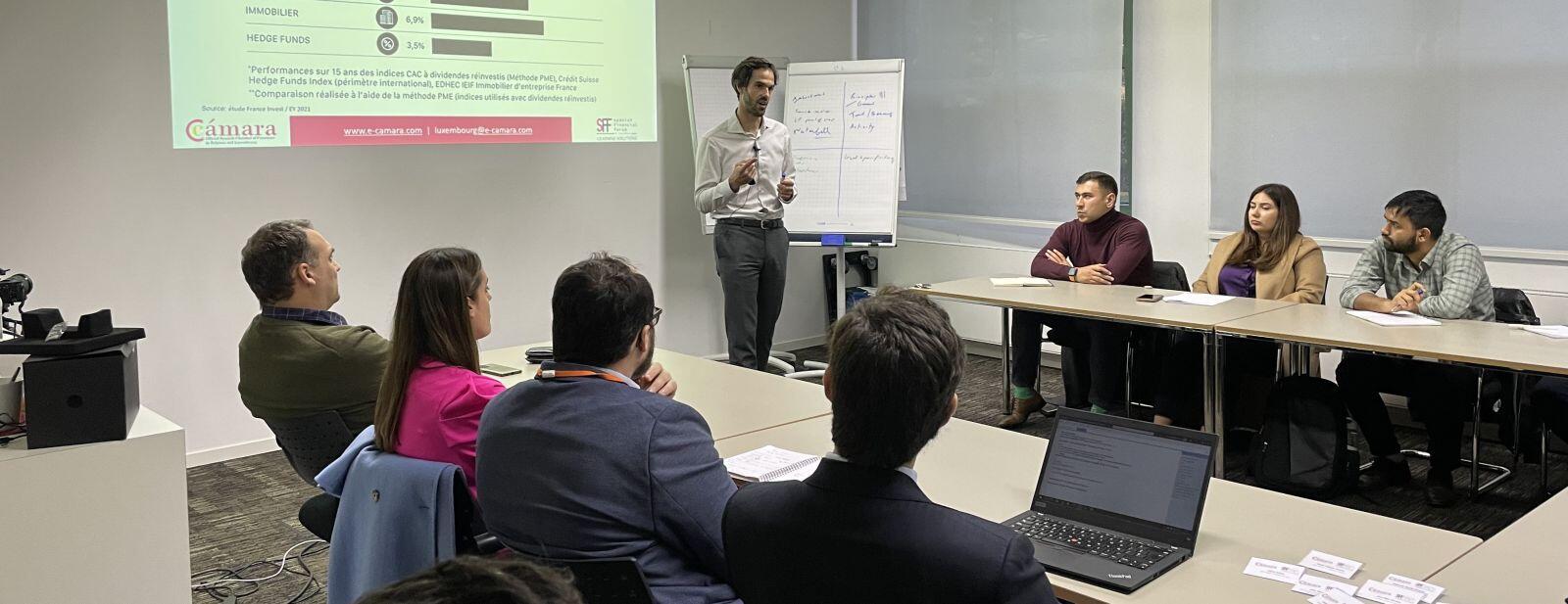 Primera formación de las SFF Learning Solutions