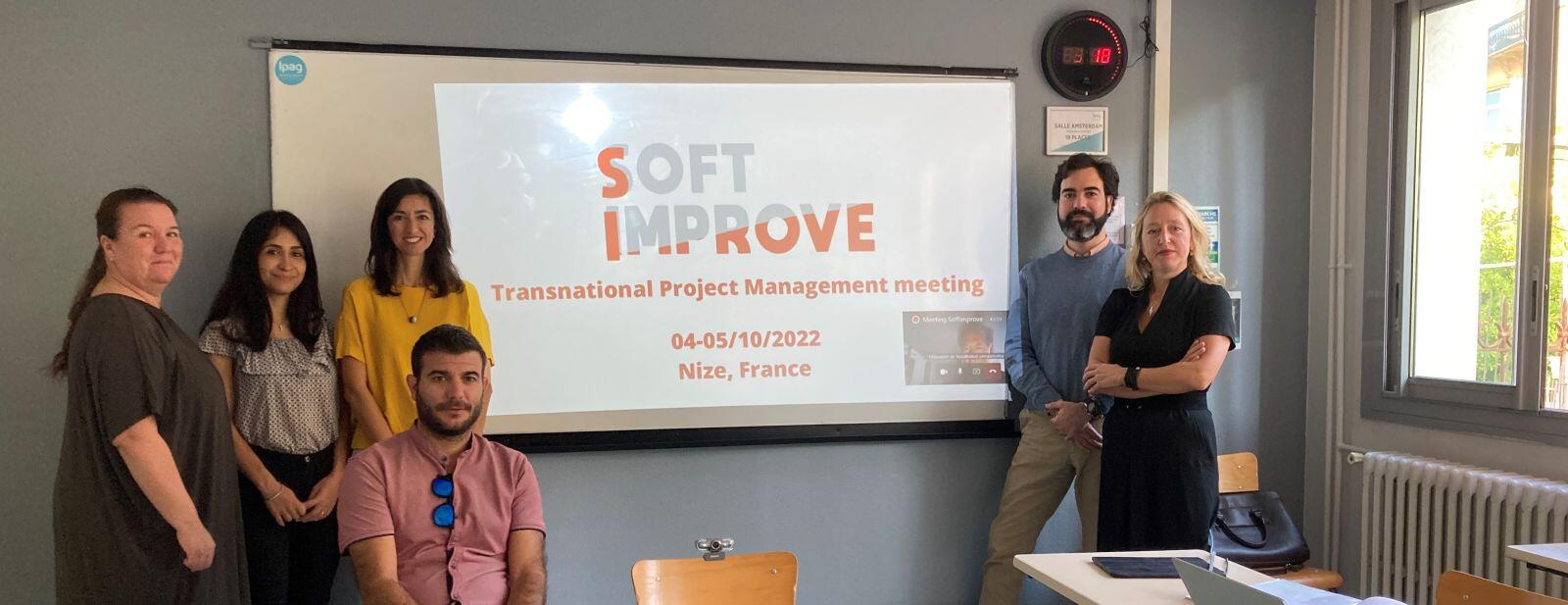 SoftImprove se reúne en Niza