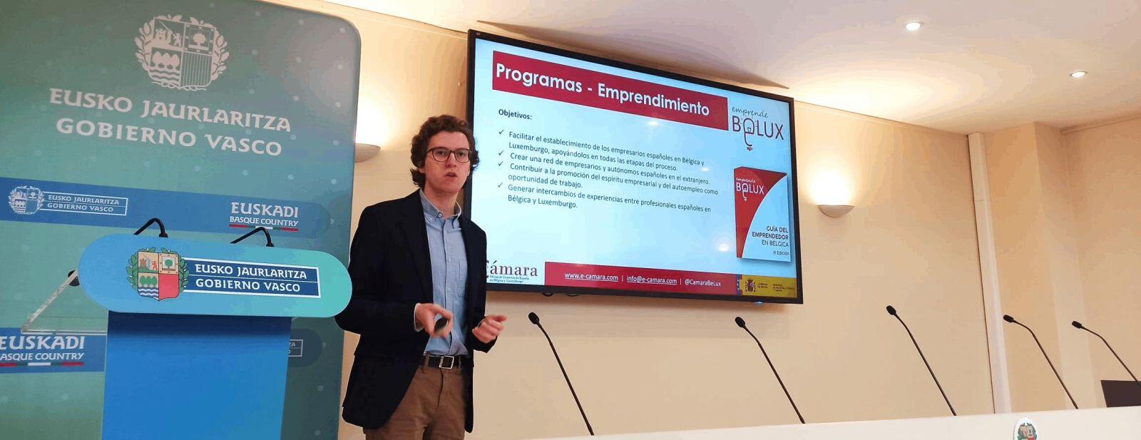 La Cámara se presenta a la Universidad de Mondragón