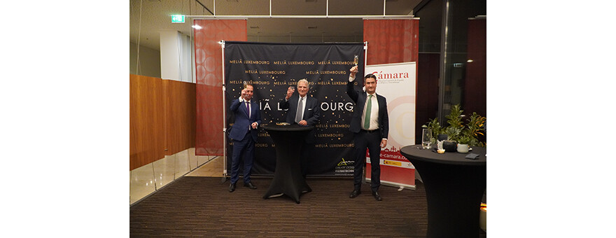 Cóctel de Año Nuevo 2023 de la Cámara en Luxemburgo