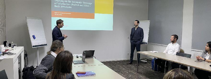 Nueva formación de las SFF Learning Solutions