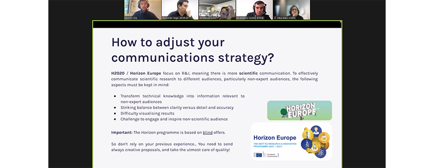 Training Comm Eu Projects Banner
