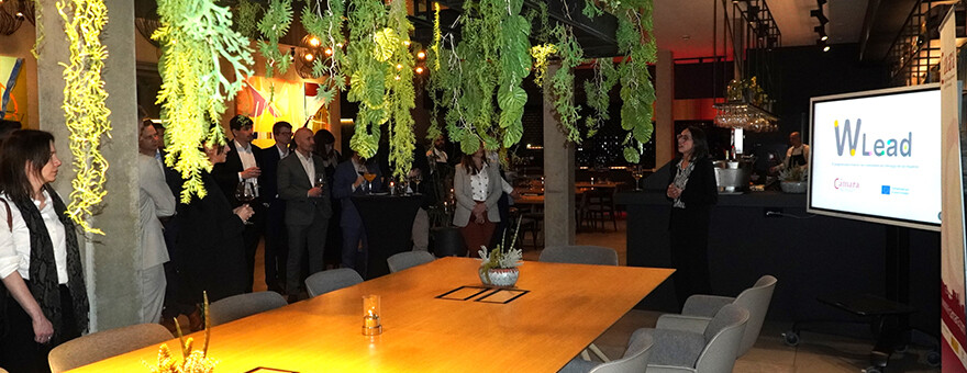 Foto afterwork WLead banner