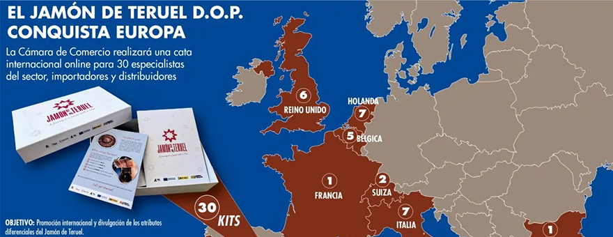 Jamón de Teruel Banner
