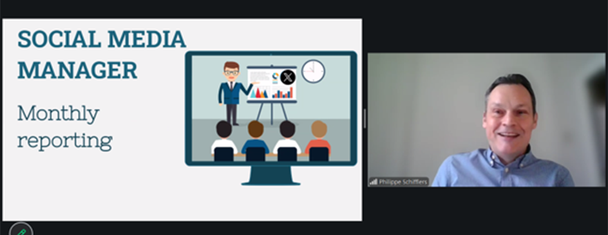 Social Media Management banner
