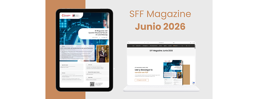 SFF Magazine Junio 2026 banner