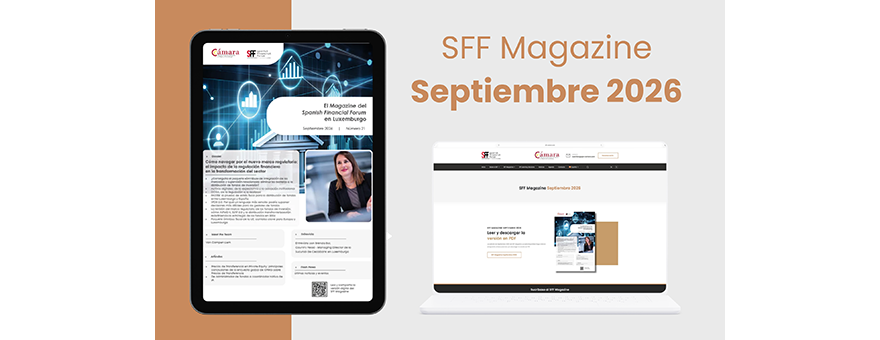 SFF Magazine Septiembre 2026 banner web