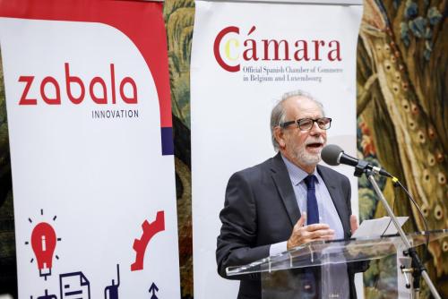 Entrega Premio Empresa del Año - Zabala Innovation