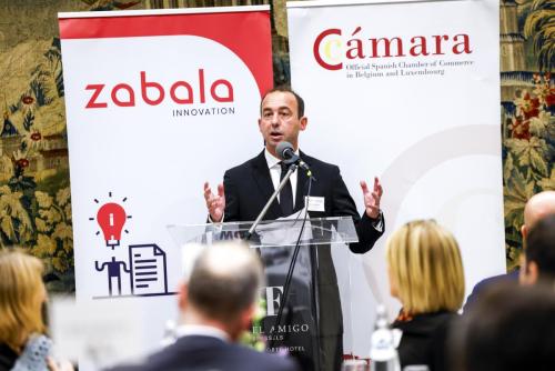 Entrega Premio Empresa del Año - Zabala Innovation
