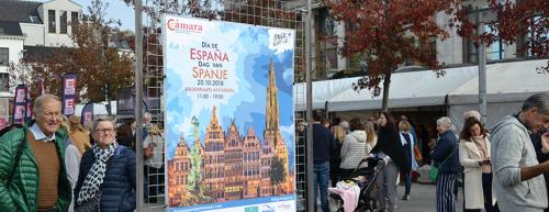 Día de España en Amberes.