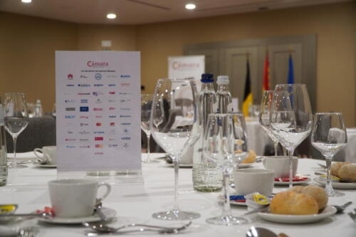 Galería Almuerzo-debate Koen Doens