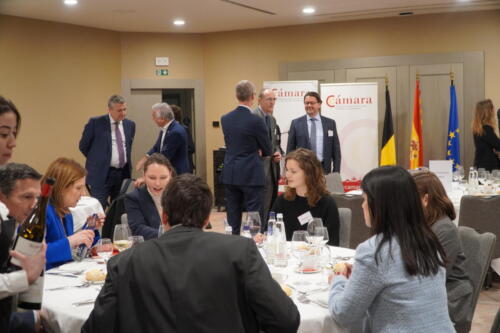 Galería Almuerzo-debate Koen Doens
