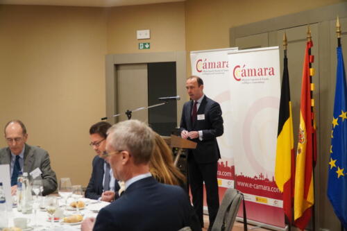 Galería Almuerzo-debate Koen Doens