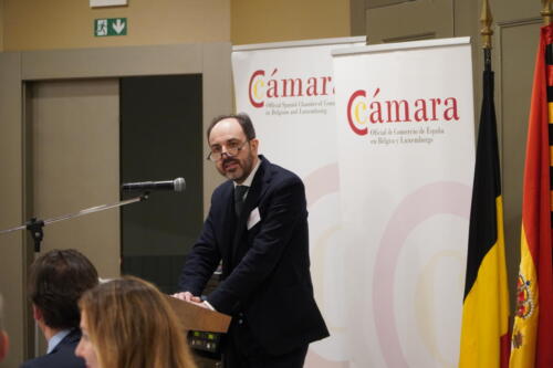 Galería Almuerzo-debate Koen Doens