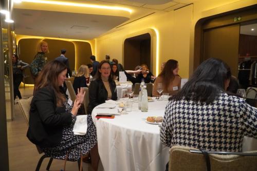 Almuerzo-debate con Arancha González Laya