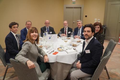 Almuerzo-debate Jaume Duch Guillot