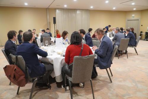 Almuerzo-debate Jaume Duch Guillot