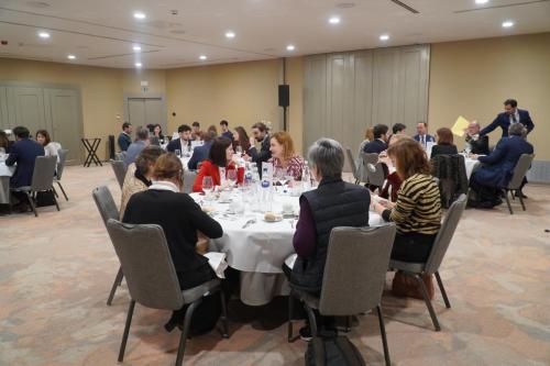 Almuerzo-debate Jaume Duch Guillot