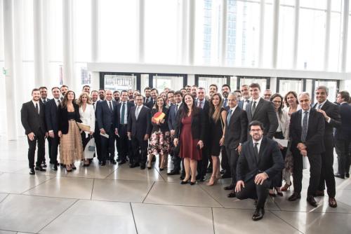 Inauguración Presidencia Española en Luxemburgo