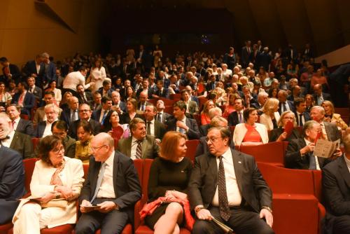 Inauguración Presidencia Española en Luxemburgo