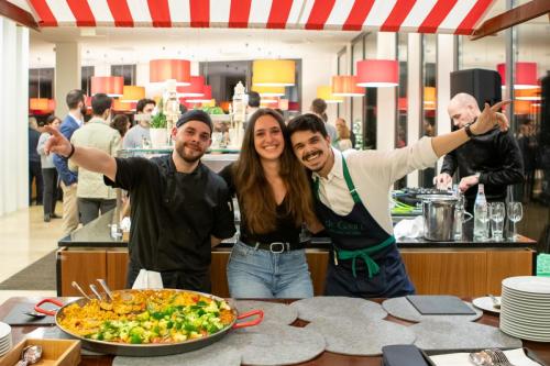 Cena solidaria con los afectados por la Dana