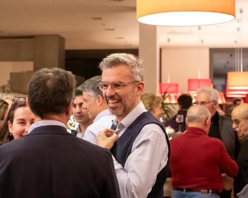 Cena solidaria con los afectados por la Dana