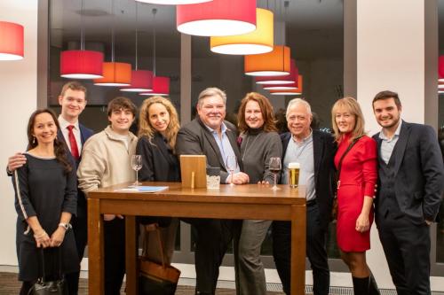 Cena solidaria con los afectados por la Dana