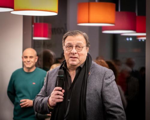 Cena solidaria con los afectados por la Dana