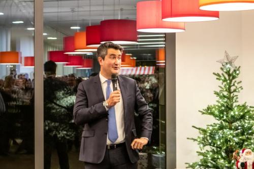 Cena solidaria con los afectados por la Dana